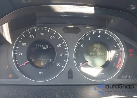 2007 Volvo S80 3.2 z USA, uszkodzony, nr VIN YV1AS982771021743